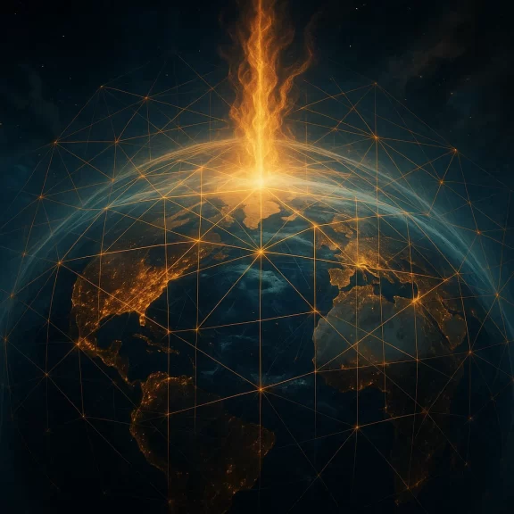 Burning the Blueprint: Exposing the Mimic Grid Overlaying Earth