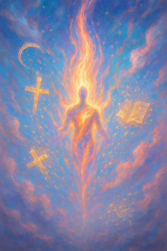 From Starseeds to Sunday School: Why the New Age Collapse Is Leading Straight Into Christian Containment