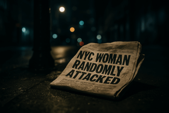 I Survived a Random NYC Assault—And Then the Media Abandoned Me