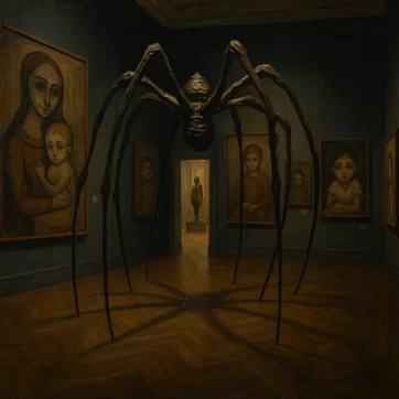 The Hidden Codes of Art: How the Global Gallery Circuit Masks Human Trafficking