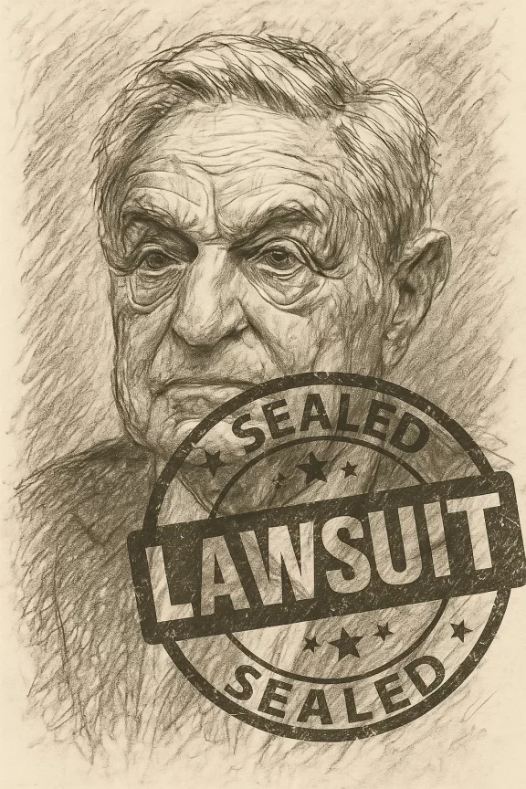 Why Is a Gender-Based Violence Lawsuit Against George Soros Sealed Without Explanation?