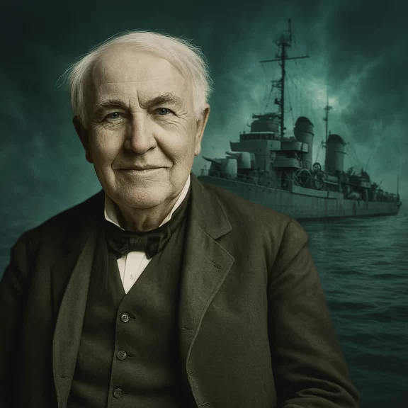 Thomas Edison’s Secret Navy Experiments in New Jersey: The Real Origins of the Philadelphia Experiment