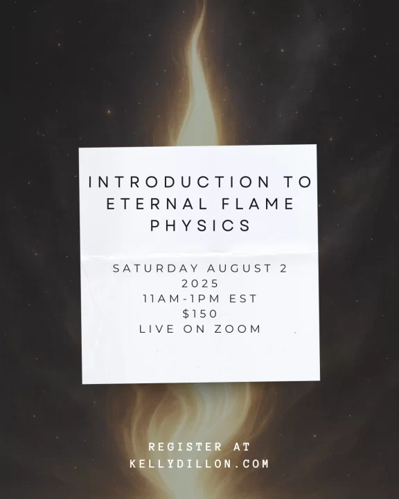 Eternal Flame Physics — Live Class Now Open for Registration