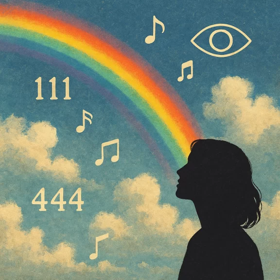 Not Every Sign Is Divine: How the Mimic Hijacks Angel Numbers, Synchronicities, and Symbolic Guidance