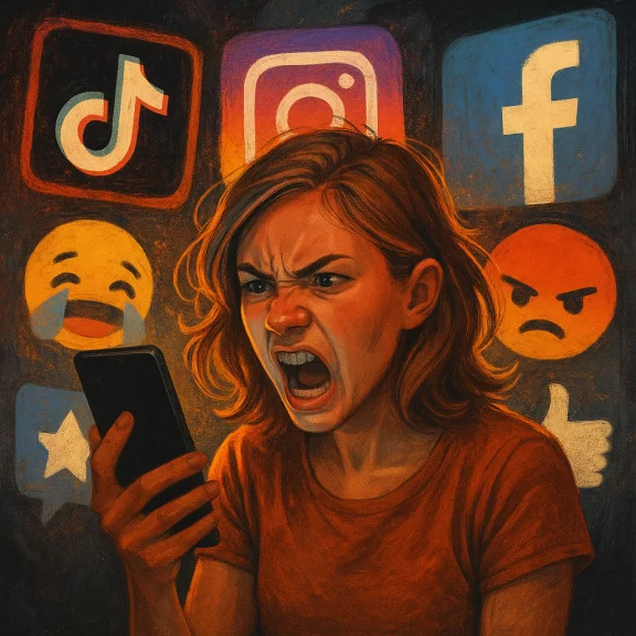 Social Media Is an Emotional Control Grid—And You’re the Product