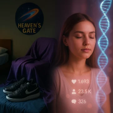 From Heaven’s Gate to TikTok Starseeds: How Cults Went Digital