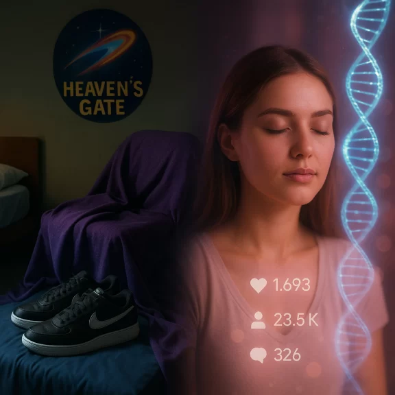 From Heaven’s Gate to TikTok Starseeds: How Cults Went Digital