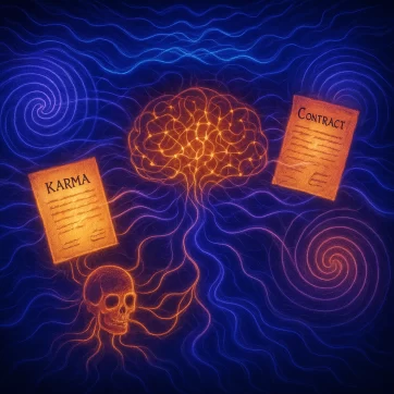 Karma Is a Scalar Control System: Exposing the False Law of Consequence and the Machinery That Enforces It