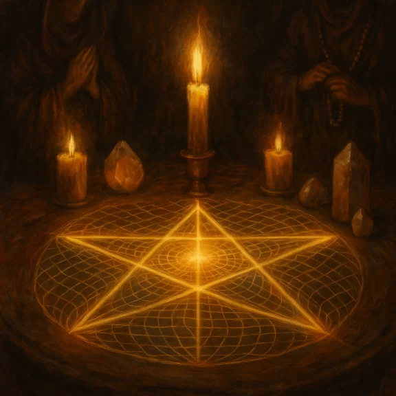 Rituals as Scalar Science — How the Mimic Traps Through Ceremony