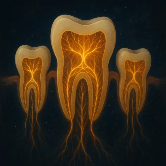 Teeth of Remembrance: The Hidden Architecture in Your Jaw