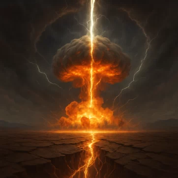 The Bomb That Tore Reality: How Nuclear Fire Opened Earth’s Greatest Breach