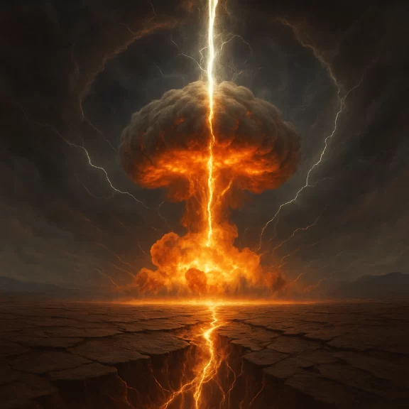 The Bomb That Tore Reality: How Nuclear Fire Opened Earth’s Greatest Breach