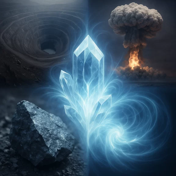 Uranium — From Memory Stone to Nuclear Fire