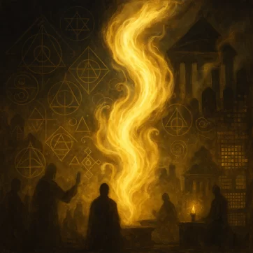 Blood, Sex, and Fear: The Scalar Amplifiers of Control