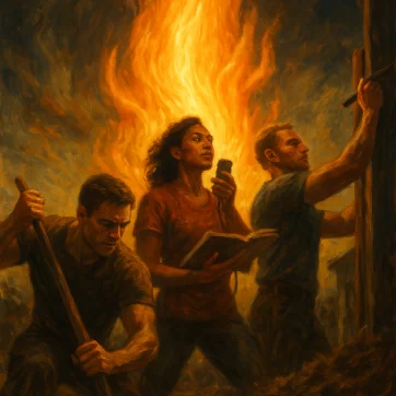 Burn the Ladder: How the Mimic Shrinks Humanity and Steals Our Power