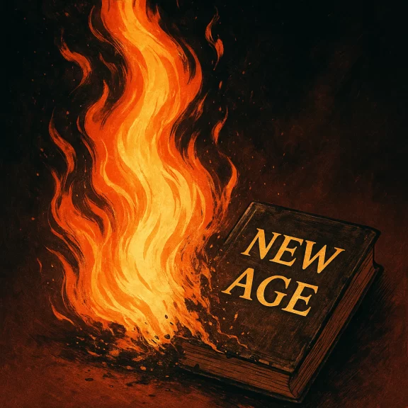 Eternal Flame Cannot Be Blended With the New Age