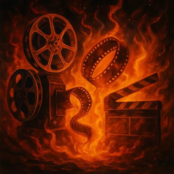 Screens of Disclosure: How Film and Television Expose Ritual, Control, and Flame Truths