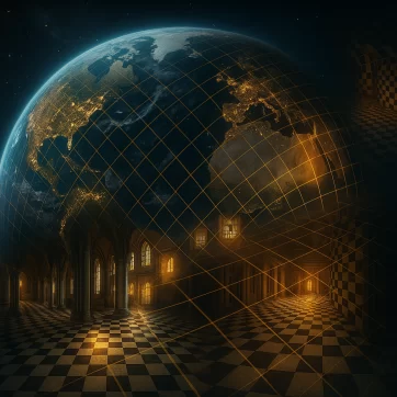 The Checkerboard Pattern — The Mask of the Mimic Grid