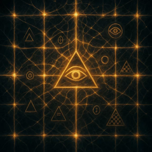 The Illuminati Meme Spine: How a Manufactured Myth Took Over the Grid