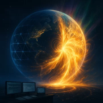 Convergence Threshold: Decoding the Global Scalar Instability and the Reversal of Containment Fields