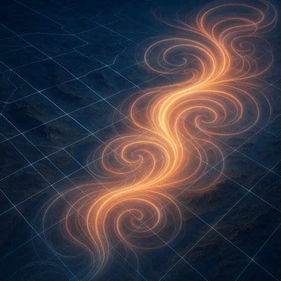 Ley Lines vs. Eternal Plasma Lines — The Original Architecture and the Copy