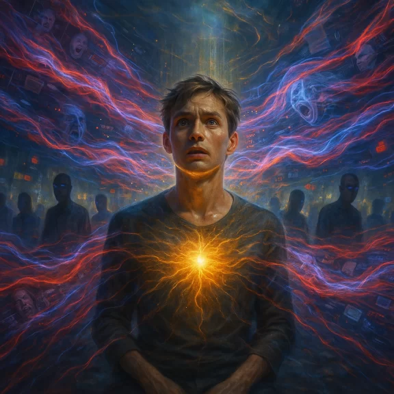 Mind Control Is the Symptom of Emotional Waveform Manipulation, Not the Root