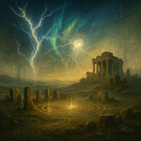 The First Carriers: How Early Earth and Ritual Sound Generated Scalar Before Technology