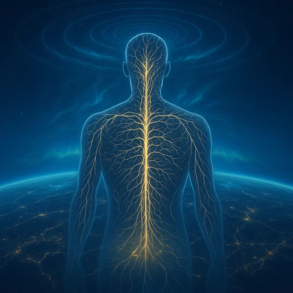 The Hijacked Signal: How the Mimic Learned to Speak Through the Human Nervous System