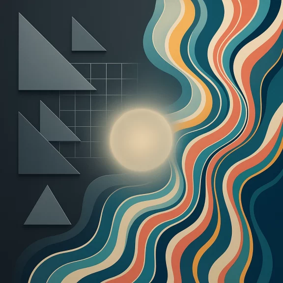 When Form Forgets Stillness: How Geometry Became the Mimic’s Language