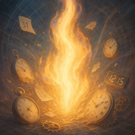 Why Time Is Acting So Strange: Scalar Pocket Bursts and the Collapse of Linear Chronology