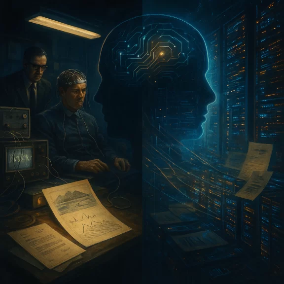 The Programs Didn’t End: How the Psychic Experiments Became Artificial Intelligence