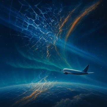 Turbulence Rising: What the Skies Are Telling Us About Planetary Grid Destabilization