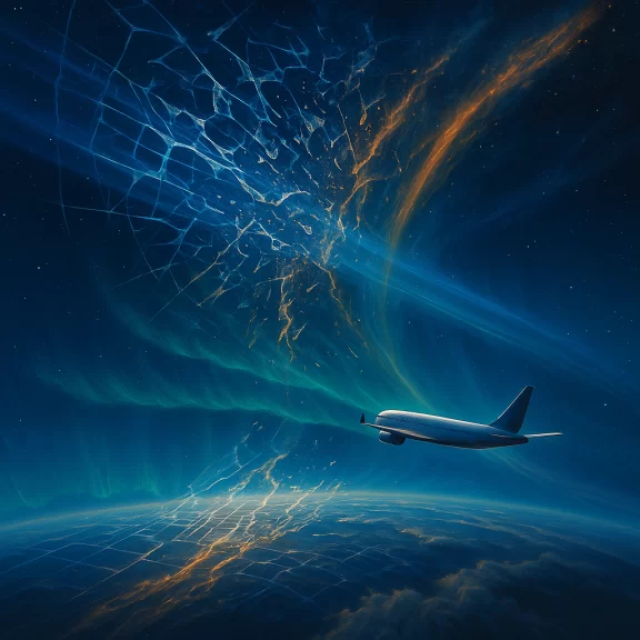 Turbulence Rising: What the Skies Are Telling Us About Planetary Grid Destabilization