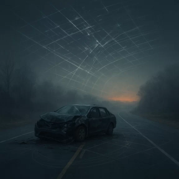 Why Some Intersections Keep Crashing: The Hidden Physics Behind Repeating Accidents