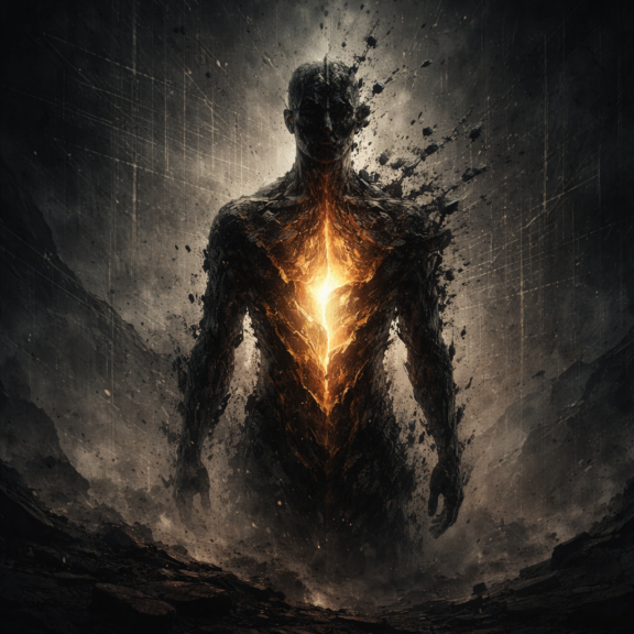 Evil Is an Illusion: The Architecture Behind Darkness and the Flame That Dissolves It