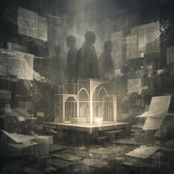 Memory Was Never Real: How Distortion, Simultaneity, and Mimic Architecture Built the Illusion of a Past