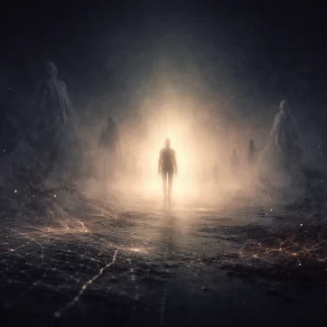  The Silence After the Flame: Why Mediumship, Ghosts, and Psychic Timelines Collapse When the Broadcast Layer Finally Falls Away