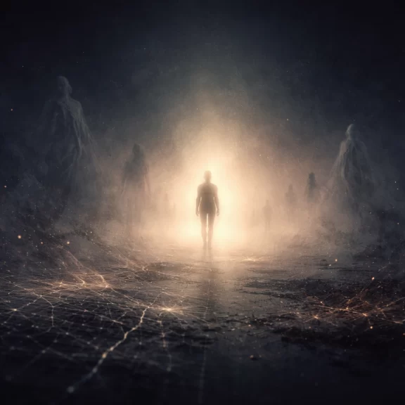  The Silence After the Flame: Why Mediumship, Ghosts, and Psychic Timelines Collapse When the Broadcast Layer Finally Falls Away