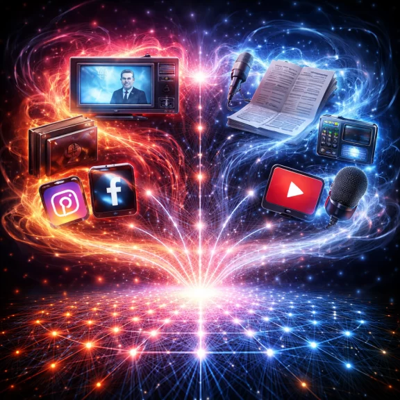 The Broadcast Trap: Why Independent Media Is Still the Same Grid