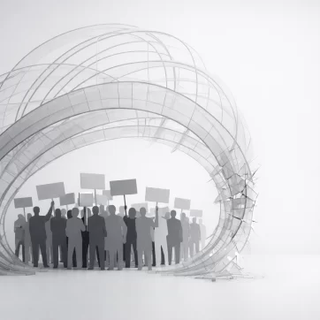 Why Protests Don’t Change Anything — The Architecture That Feeds on Outrage