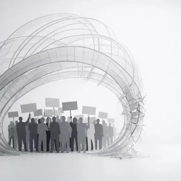 Why Protests Don’t Change Anything — The Architecture That Feeds on Outrage