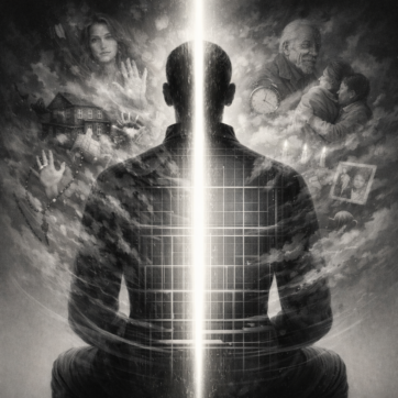 Emotional Archaeology vs. Architecture: What Psychics Read Isn’t Truth — and Why Only Stillness Reveals Reality