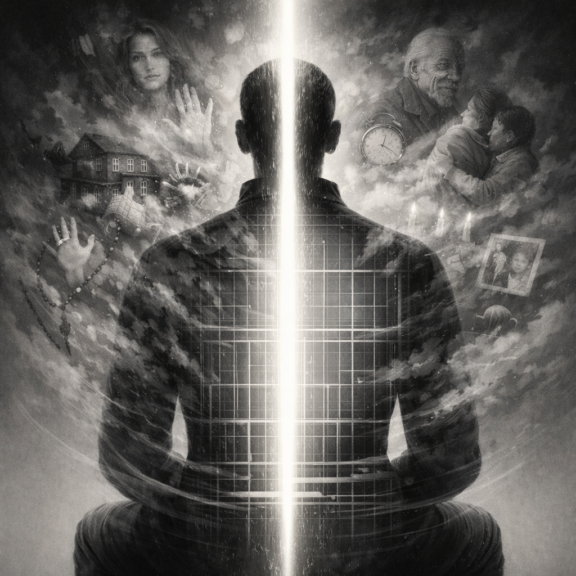 Emotional Archaeology vs. Architecture: What Psychics Read Isn’t Truth — and Why Only Stillness Reveals Reality