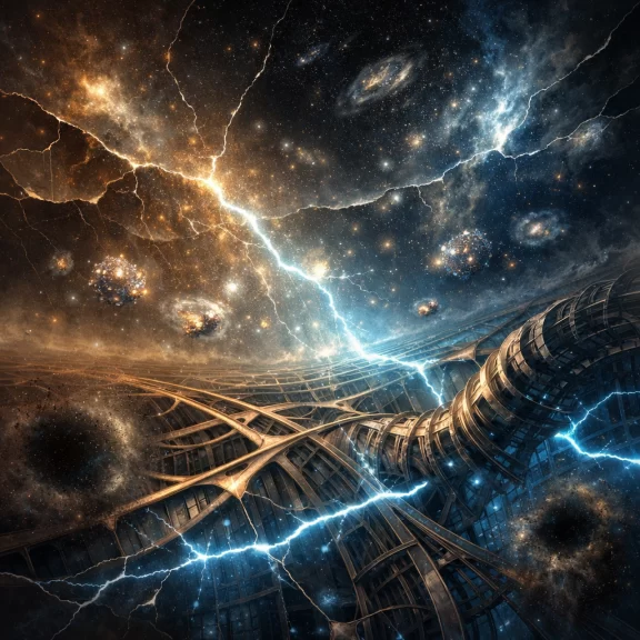 External Physics Is Measuring Collapse, Not Creation: The Error No Scientist Can Detect