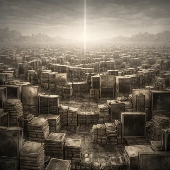 Recycled Thought: Why Today’s Culture Can Only Repeat, Not Create