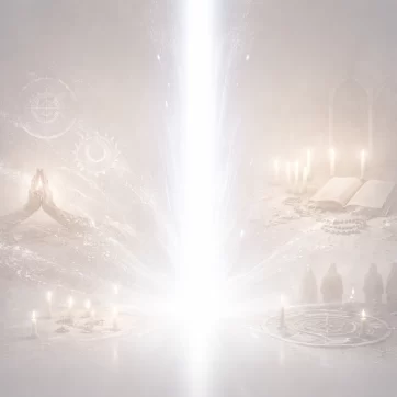 Ritual Is What Appears When the Flame Is Lost