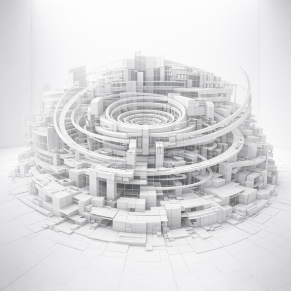 The Mimic Is Not a Being — It Is Architecture