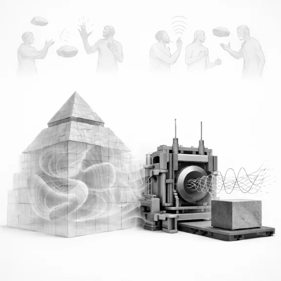 The Origin of the Telekinesis Myth: How Misread Flame Coherence and Fallen-Tech Experiments Became “Ancient Powers”