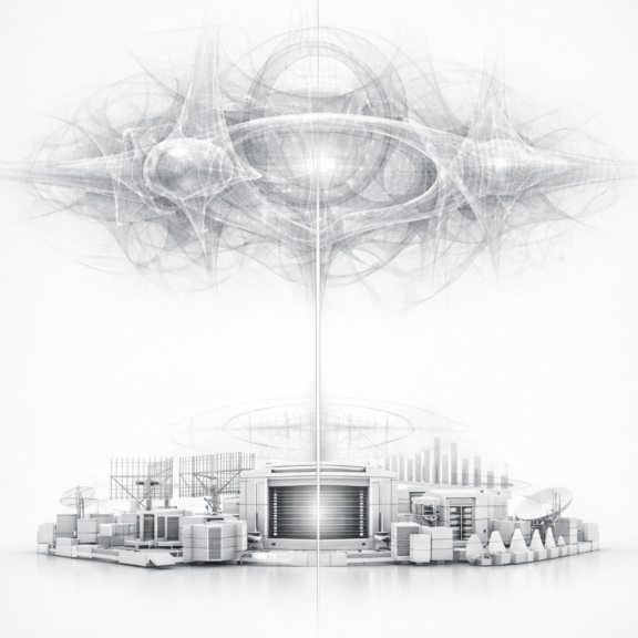 The Two Architectures: How Humans Are Re-Engineering the Mimic Grid’s Scalar and Emotional Systems