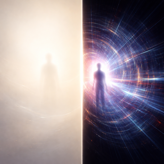 Channeling vs Remembrance: The Physics of Interception vs Internal Emergence